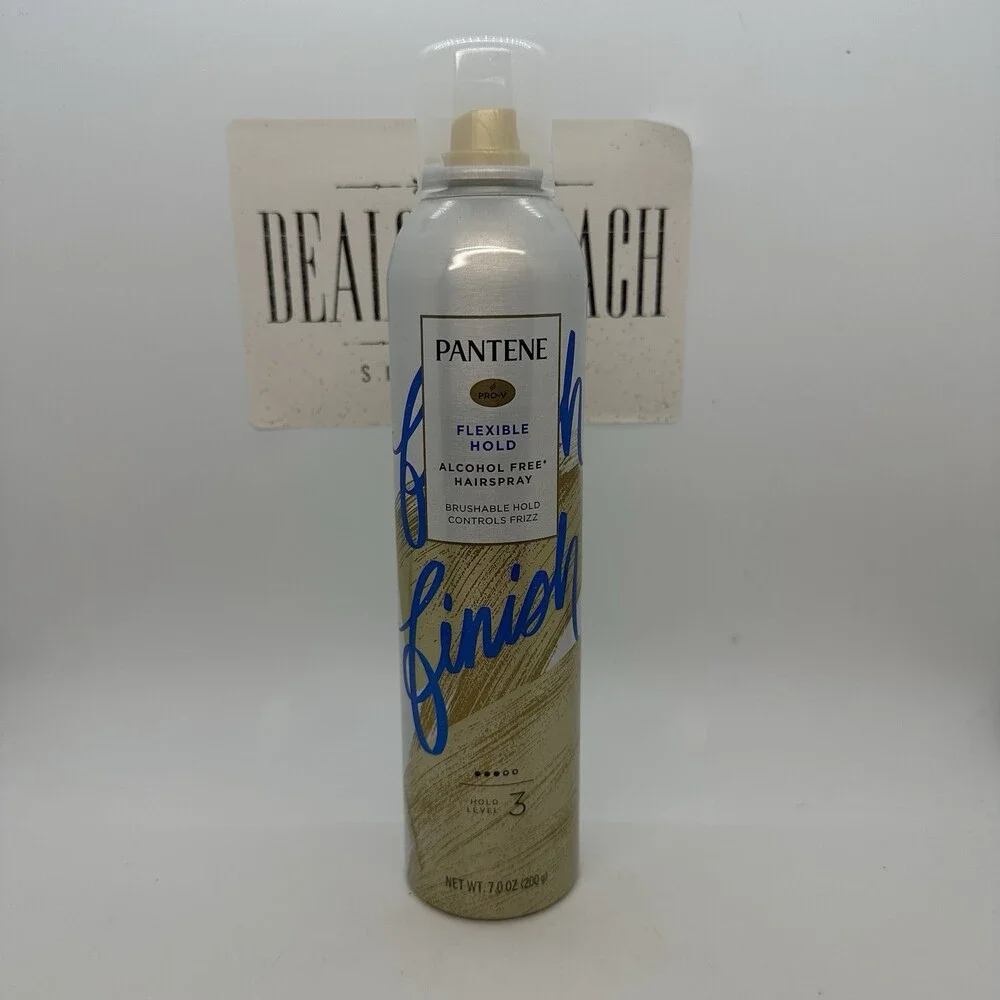 Pantene Pro-V Flexible Hold Level 3 Alcohol Free Hairspray 7 oz - Brand New!